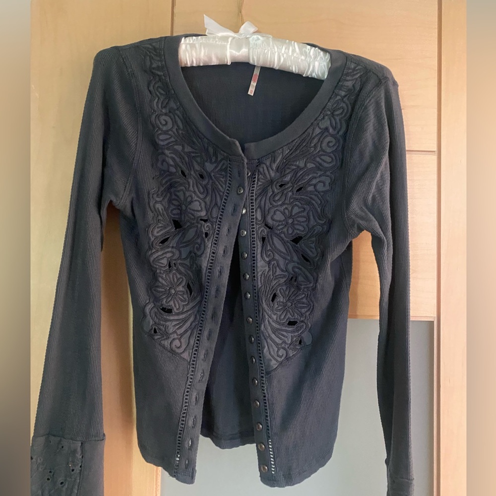 Free People top/cardigan xs